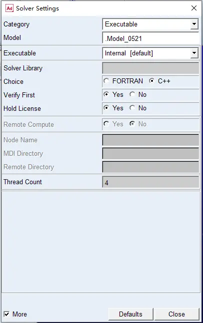 Adams和UG许可证冲突问题